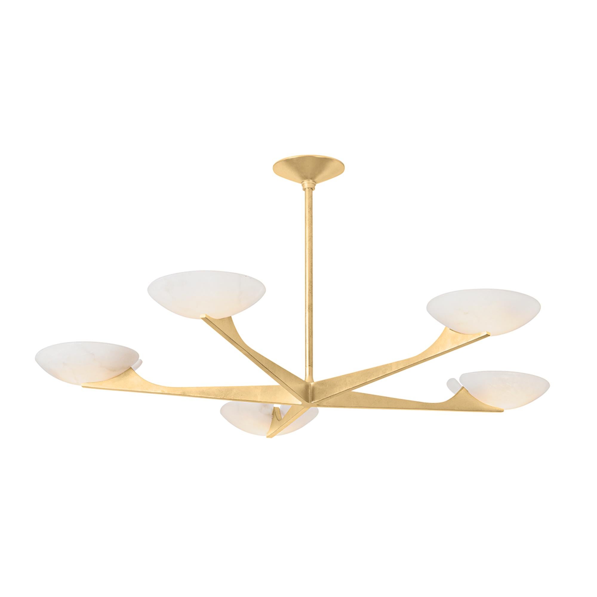 Malachite 52 Inch Chandelier